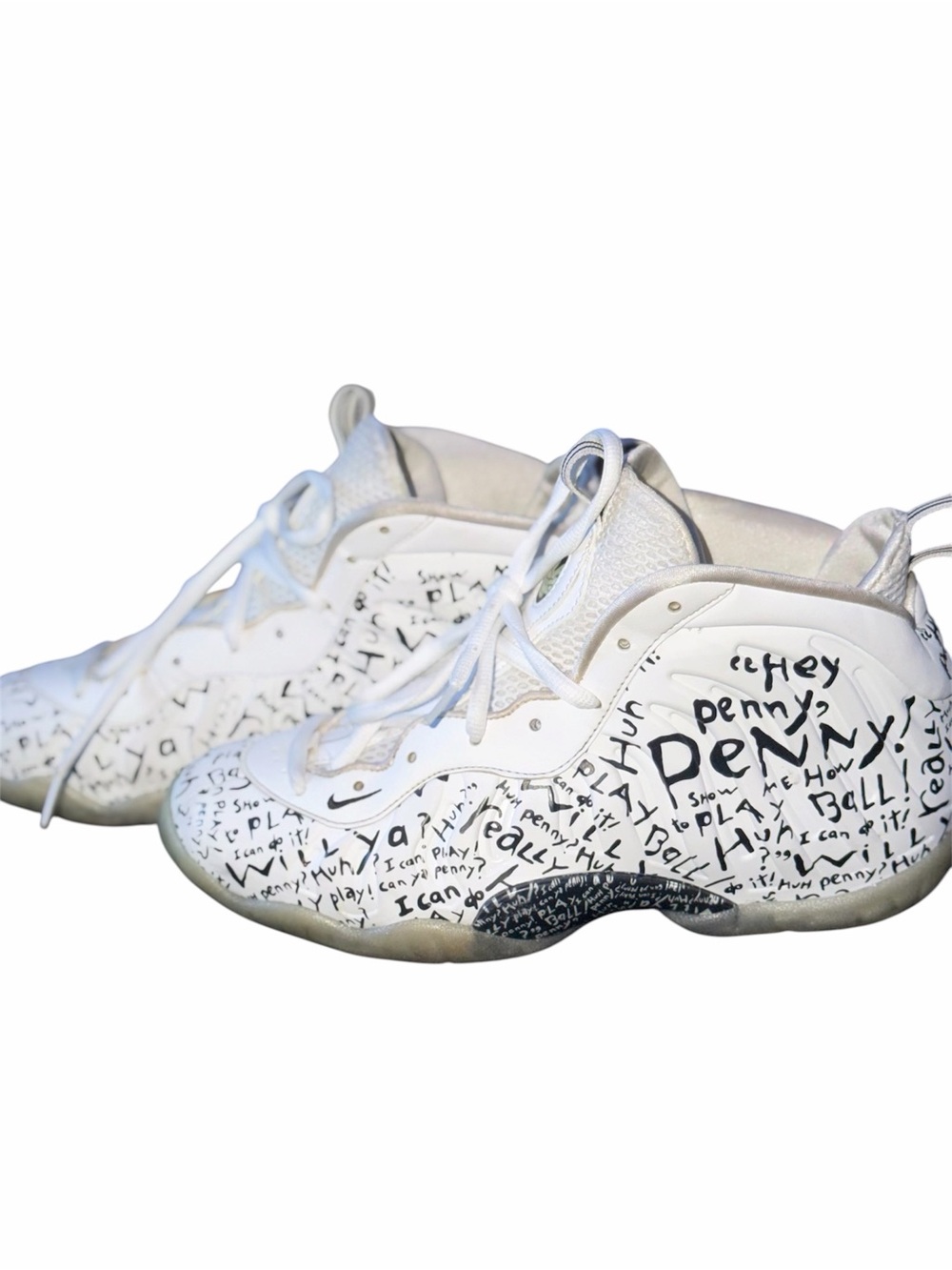 Nike “ Hey Penny” Foamposite Sneaker